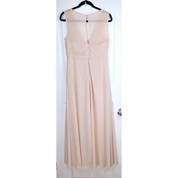 Anthropologie BHLDN Capulet Dress Peach Size Large - Picture 3 of 9